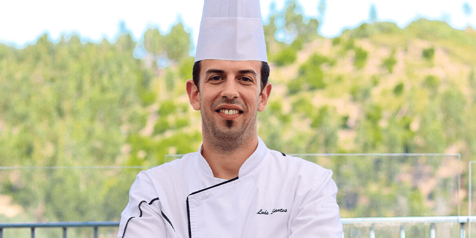 Luís Santos é o novo chef executivo do Monchique Resort & Spa